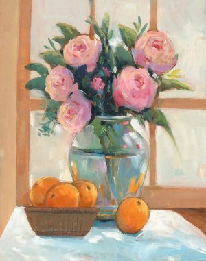 Reflecting Light I by Tim O'Toole Oil Painting