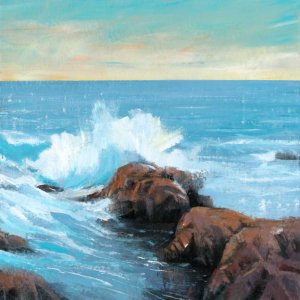 Rip Tide I by Tim O'Toole Oil Painting