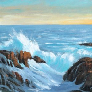 Rip Tide II by Tim O'Toole Oil Painting