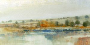 River Bank I by Tim O'Toole Oil Painting