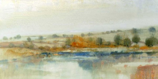 River Bank I by Tim O'Toole - Hand-Painted Oil Painting Reproduction