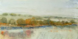 River Bank II Oil Painting by Tim O'Toole - Contemporary