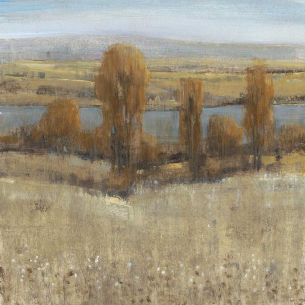 River Valley I by Tim O'Toole - Hand-Painted Oil Painting Reproduction