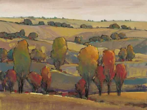 Rolling Hills II by Tim O'Toole Oil Painting