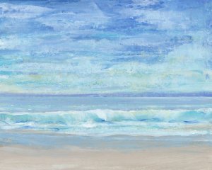 Rolling Surf I Oil painting by Tim O'Toole
