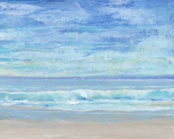 Rolling Surf I by Tim O'Toole - Hand-Painted Oil Painting Reproduction