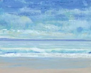 Rolling Surf II by Tim O'Toole Oil Painting