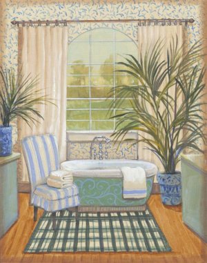 Room with a View II by Tim O'Toole Oil Painting
