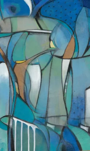 Rose Bud I by Tim O'Toole Oil Painting