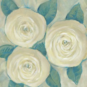 Roses in Bloom I by Tim O'Toole Oil Painting