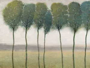 Row of Trees I Oil painting by Tim O'Toole