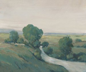 Running Creek I by Tim O'Toole Oil Painting