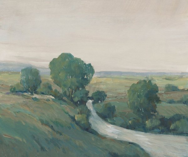 Running Creek I by Tim O'Toole - Hand-Painted Oil Painting Reproduction