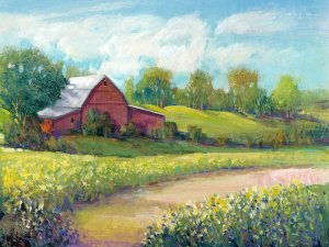 Rural America II by Tim O'Toole Oil Painting