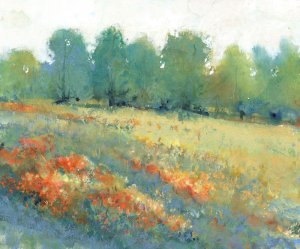 Rural Land I by Tim O'Toole Oil Painting