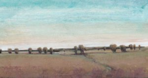 Rural Retreat I by Tim O'Toole Oil Painting
