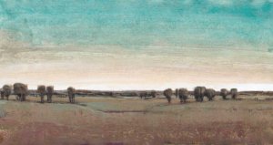 Rural Retreat II by Tim O'Toole Oil Painting