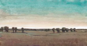 Rural Retreat II Oil painting by Tim O'Toole