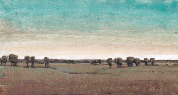 Rural Retreat II by Tim O'Toole - Hand-Painted Oil Painting Reproduction