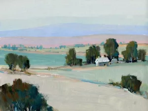 Rural Tranquility II by Tim O'Toole Oil Painting