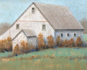 Rustic Barn I by Tim O'Toole Oil Painting