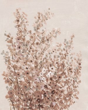 Rustic Wildflowers I by Tim O'Toole Oil Painting