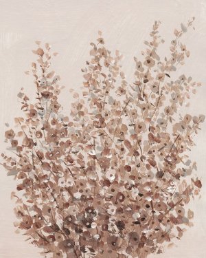 Rustic Wildflowers II by Tim O'Toole Oil Painting
