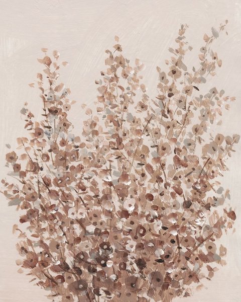 Rustic Wildflowers II by Tim O'Toole - Hand-Painted Oil Painting Reproduction