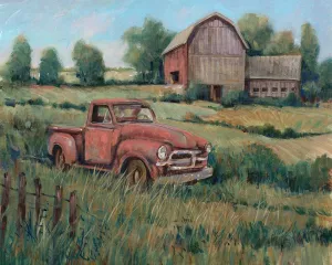 Rusting Away II Oil Painting by Tim O'Toole - Contemporary