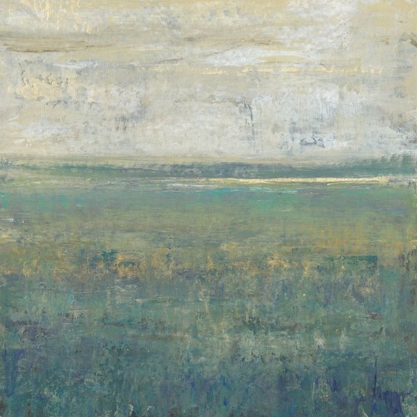 Sage Terrain I by Tim O'Toole - Hand-Painted Oil Painting Reproduction
