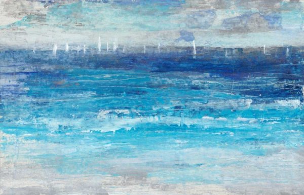 Main Product Photo of Sailing Afar I Painting by Tim O'Toole