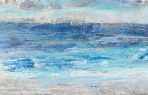 Sailing Afar II by Tim O'Toole Oil Painting