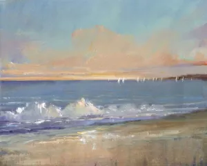 Sailing Breeze II Oil Painting by Tim O'Toole - Bestsellers