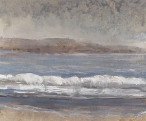 Sandy Beach I by Tim O'Toole Oil Painting