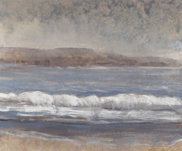 Main Product Photo of Sandy Beach I Painting by Tim O'Toole