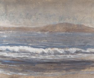 Sandy Beach II Oil painting by Tim O'Toole