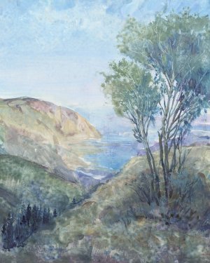 Scenic View II Oil painting by Tim O'Toole