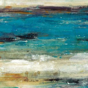 Sea Breeze Abstract I by Tim O'Toole Oil Painting