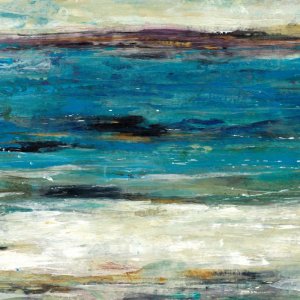 Sea Breeze Abstract II by Tim O'Toole Oil Painting