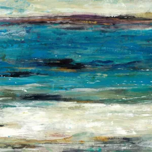 Sea Breeze Abstract II Oil Painting by Tim O'Toole - Contemporary