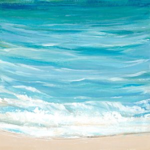 Sea Breeze Coast I by Tim O'Toole Oil Painting
