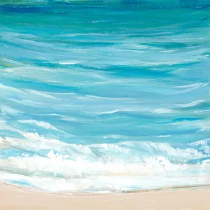 Sea Breeze Coast I by Tim O'Toole Oil Painting