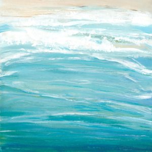 Sea Breeze Coast II Oil painting by Tim O'Toole