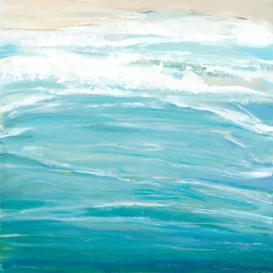 Sea Breeze Coast II by Tim O'Toole Oil Painting