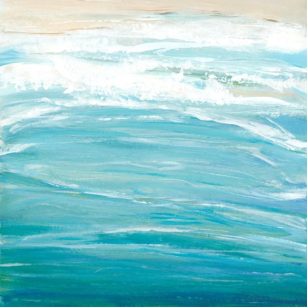 Sea Breeze Coast II by Tim O'Toole - Hand-Painted Oil Painting Reproduction
