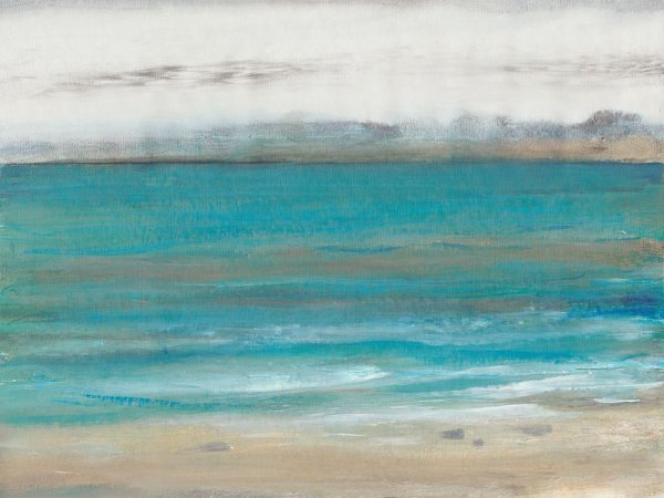 Main Product Photo of Seashore I Painting by Tim O'Toole