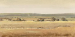Season's End II Oil Painting by Tim O'Toole - Contemporary