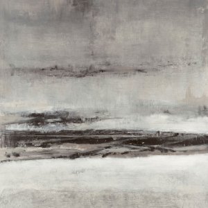 Sepia Cove I Oil Painting by Tim O'Toole - Contemporary