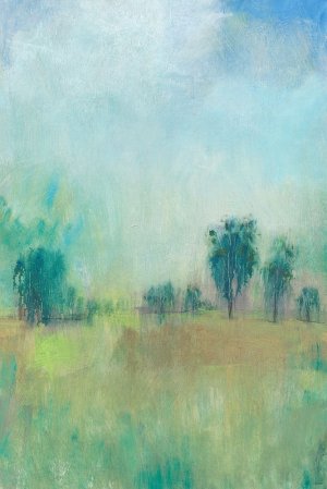 Serene Spring II by Tim O'Toole Oil Painting