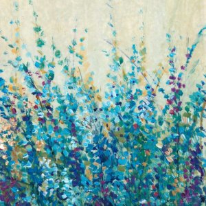 Shades of Blue I by Tim O'Toole Oil Painting